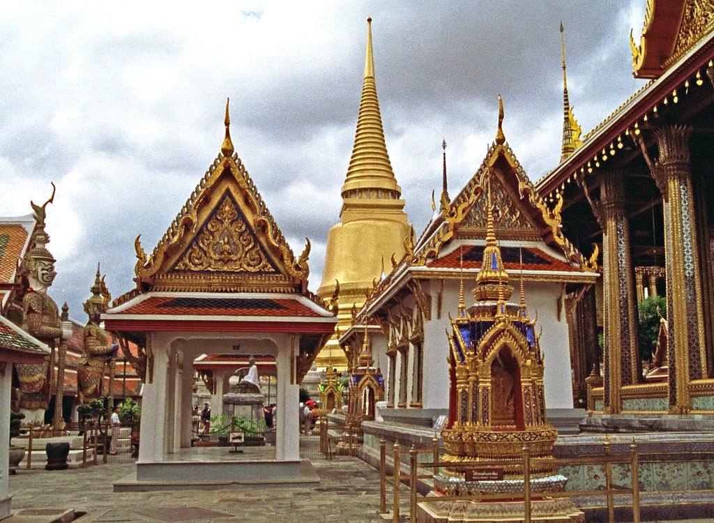 Bangkok City and Koh Samui