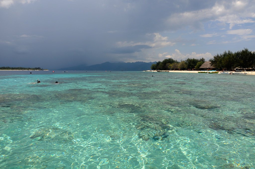 Gili Islands Reef Break