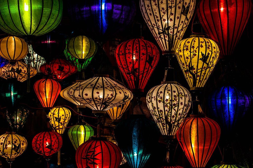 Lantern night, Hoi An