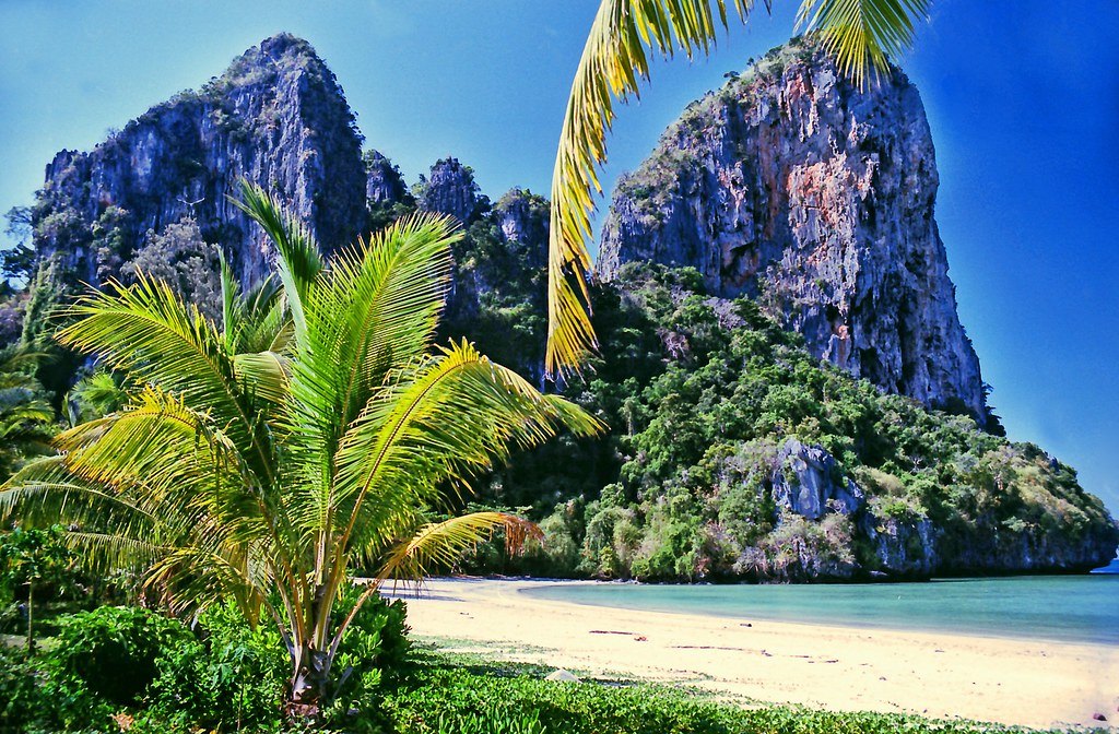 Railay Beach, Krabi